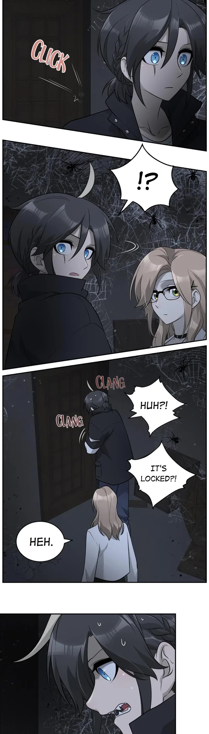 My Food Looks Very Cute Chapter 85 page 14 - Chapter 85: Don't Be Scared