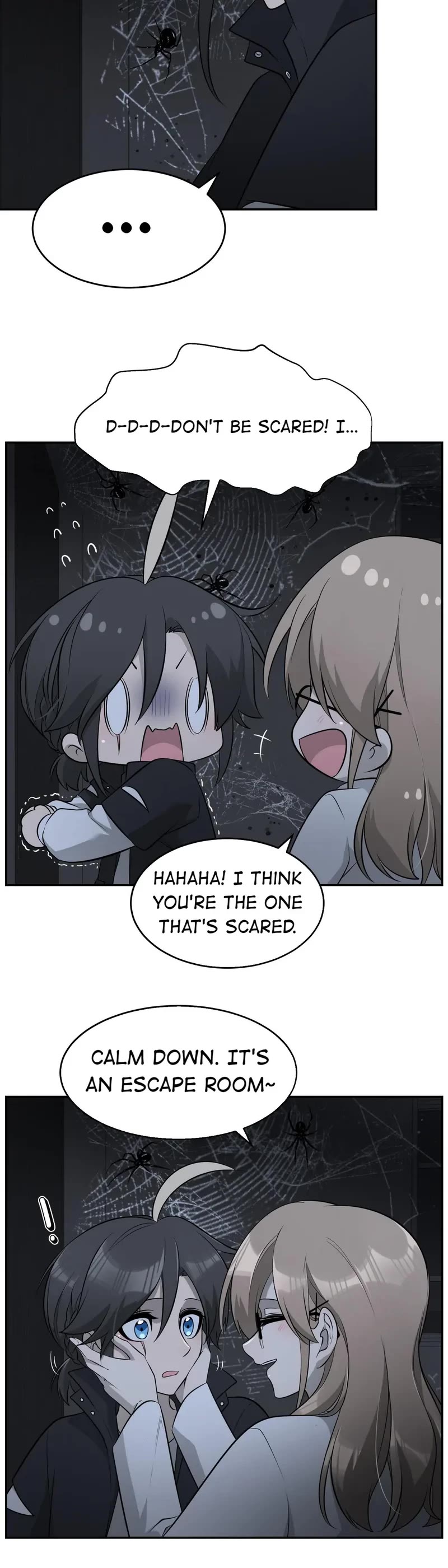 My Food Looks Very Cute Chapter 85 page 15 - Chapter 85: Don't Be Scared