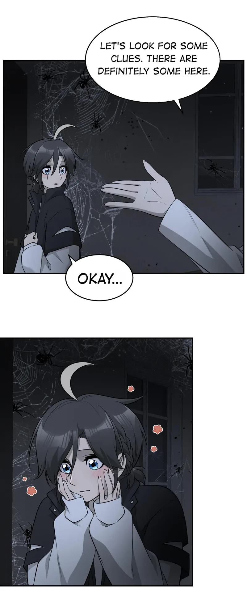 My Food Looks Very Cute Chapter 85 page 16 - Chapter 85: Don't Be Scared