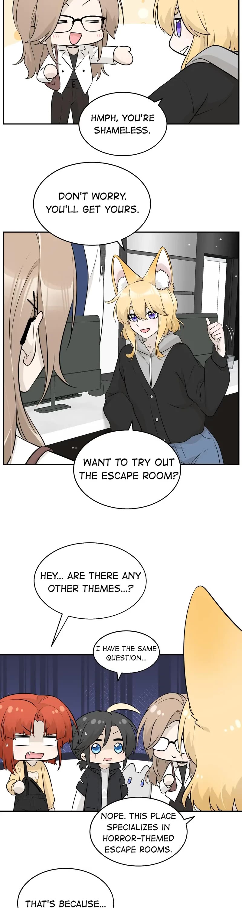 My Food Looks Very Cute Chapter 85 page 2 - Chapter 85: Don't Be Scared