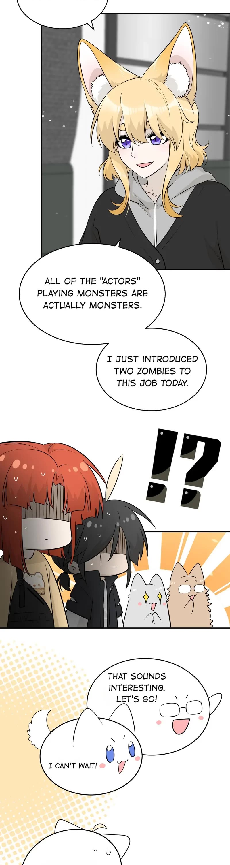My Food Looks Very Cute Chapter 85 page 3 - Chapter 85: Don't Be Scared