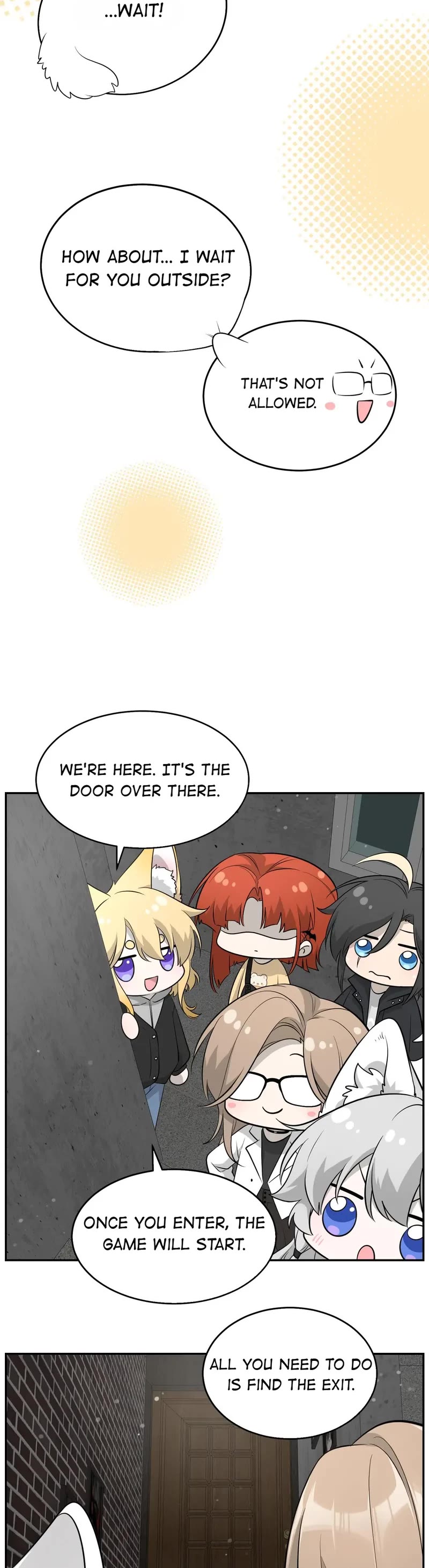 My Food Looks Very Cute Chapter 85 page 4 - Chapter 85: Don't Be Scared