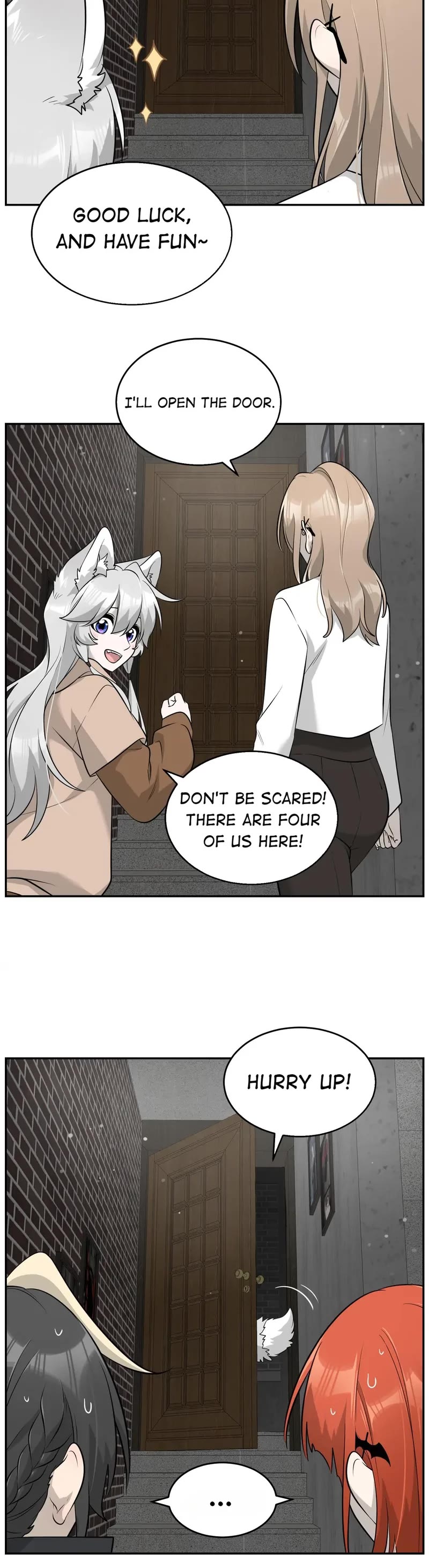 My Food Looks Very Cute Chapter 85 page 5 - Chapter 85: Don't Be Scared