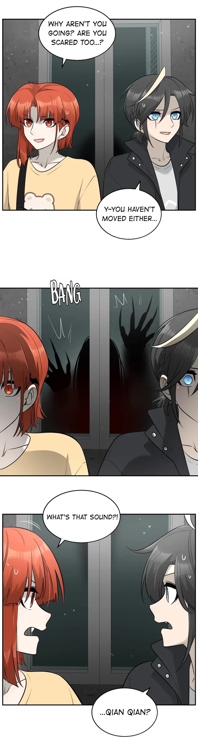 My Food Looks Very Cute Chapter 85 page 6 - Chapter 85: Don't Be Scared