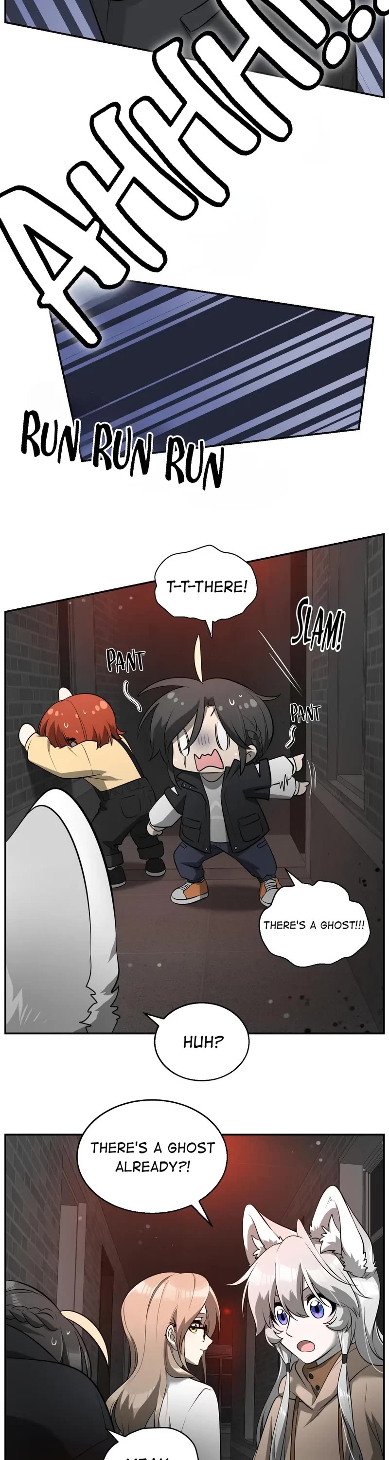 My Food Looks Very Cute Chapter 85 page 8 - Chapter 85: Don't Be Scared