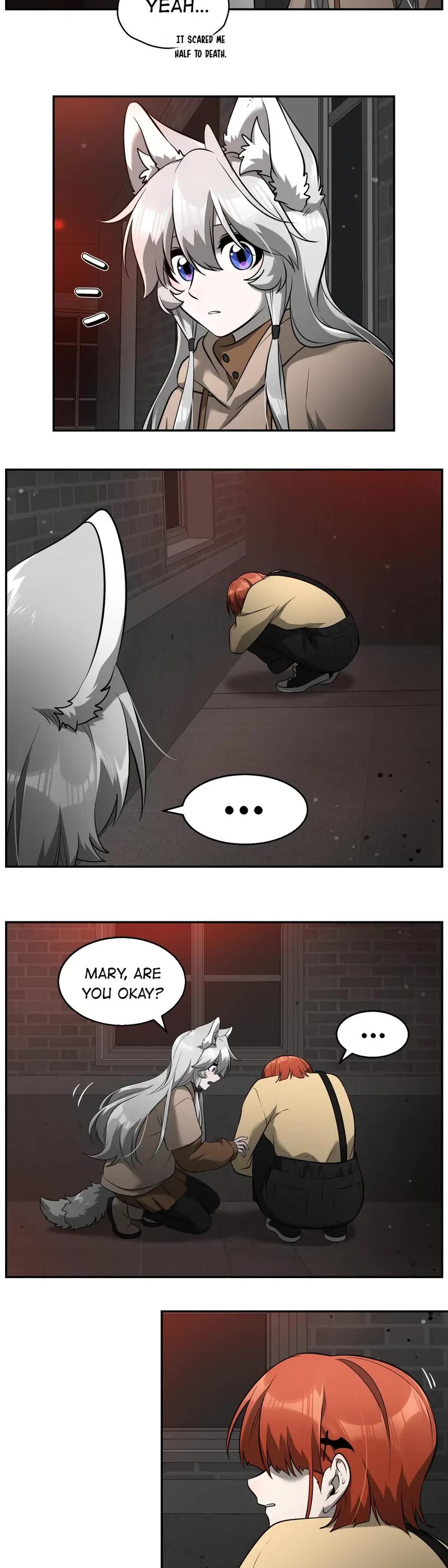 My Food Looks Very Cute Chapter 85 page 9 - Chapter 85: Don't Be Scared