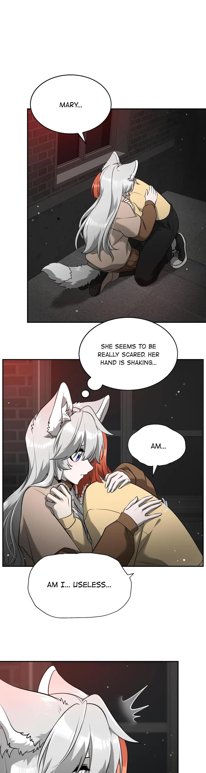 My Food Looks Very Cute Chapter 86 page 1 - Chapter 86: The Cowardly Vampire 2.0