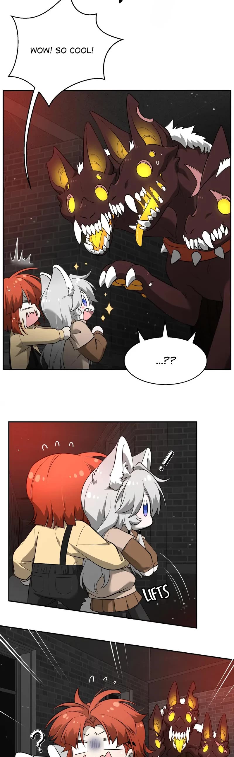 My Food Looks Very Cute Chapter 86 page 10 - Chapter 86: The Cowardly Vampire 2.0