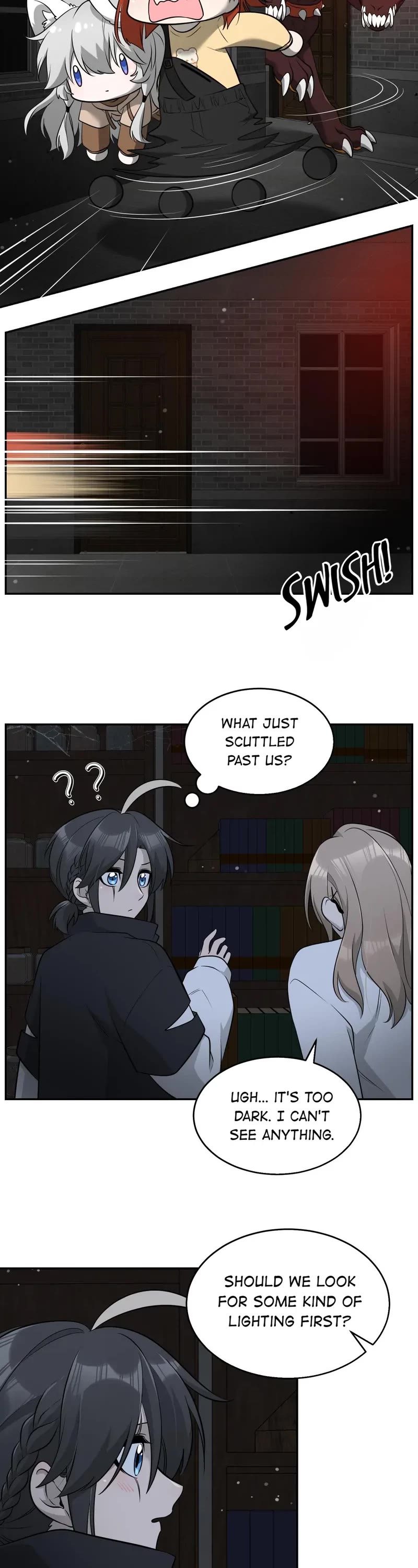 My Food Looks Very Cute Chapter 86 page 11 - Chapter 86: The Cowardly Vampire 2.0