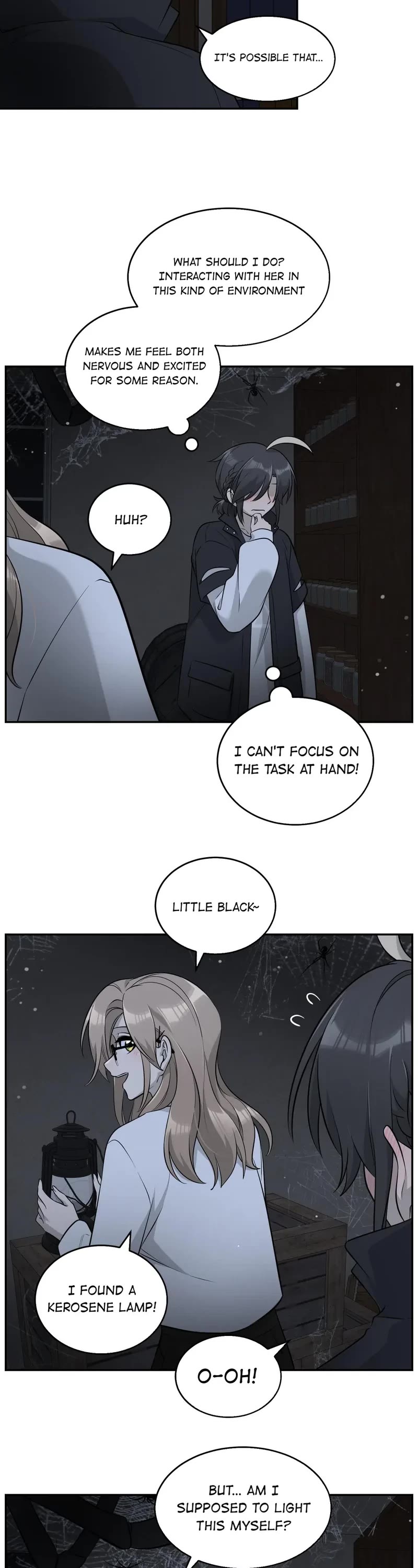 My Food Looks Very Cute Chapter 86 page 12 - Chapter 86: The Cowardly Vampire 2.0