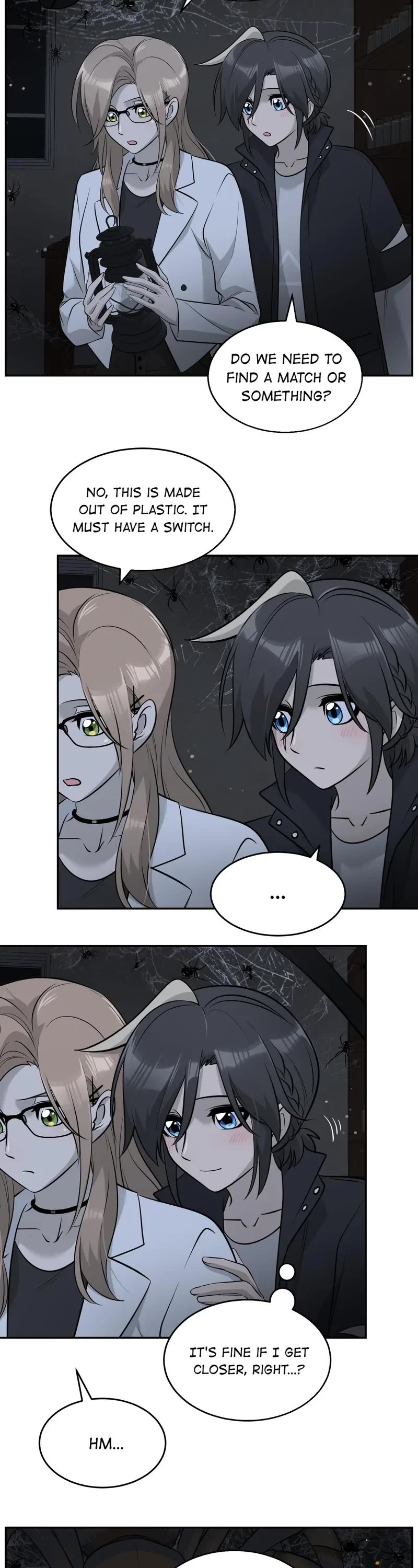 My Food Looks Very Cute Chapter 86 page 13 - Chapter 86: The Cowardly Vampire 2.0