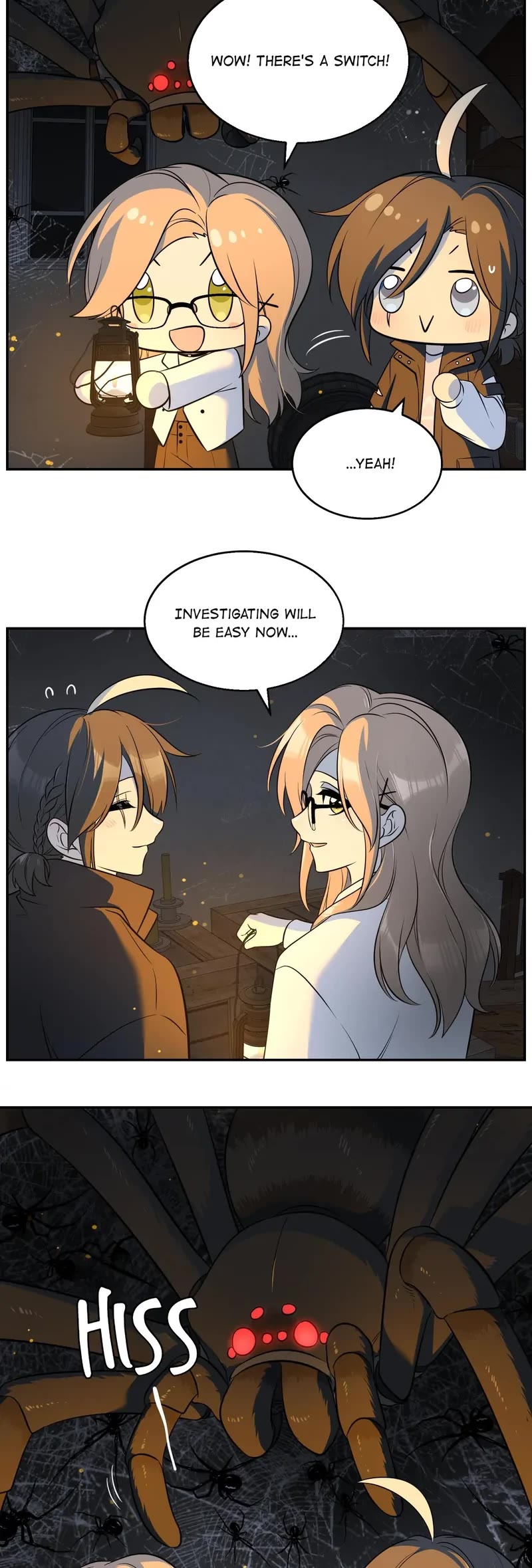 My Food Looks Very Cute Chapter 86 page 14 - Chapter 86: The Cowardly Vampire 2.0