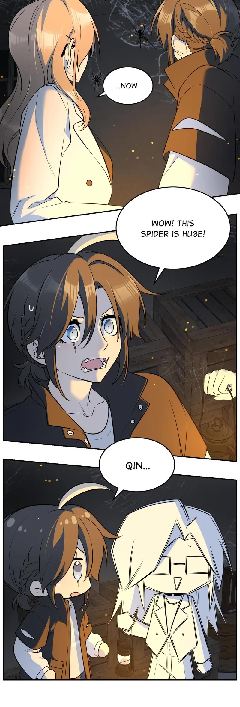 My Food Looks Very Cute Chapter 86 page 15 - Chapter 86: The Cowardly Vampire 2.0