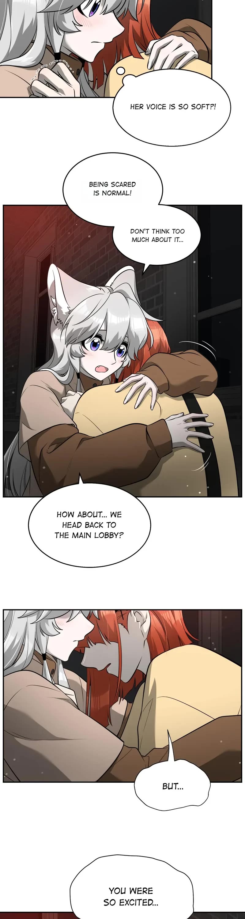 My Food Looks Very Cute Chapter 86 page 2 - Chapter 86: The Cowardly Vampire 2.0
