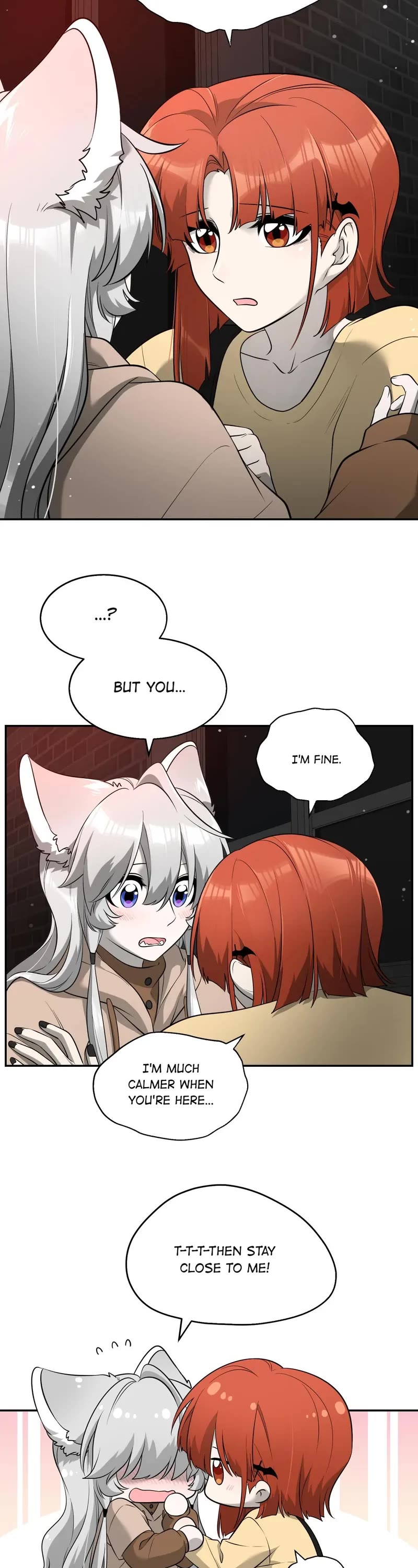 My Food Looks Very Cute Chapter 86 page 3 - Chapter 86: The Cowardly Vampire 2.0