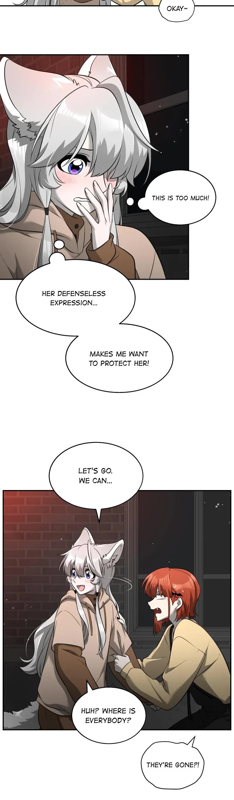 My Food Looks Very Cute Chapter 86 page 4 - Chapter 86: The Cowardly Vampire 2.0