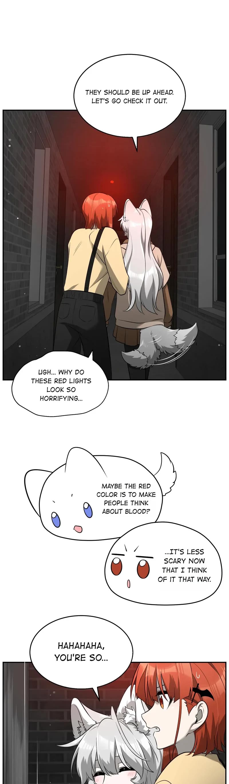 My Food Looks Very Cute Chapter 86 page 5 - Chapter 86: The Cowardly Vampire 2.0