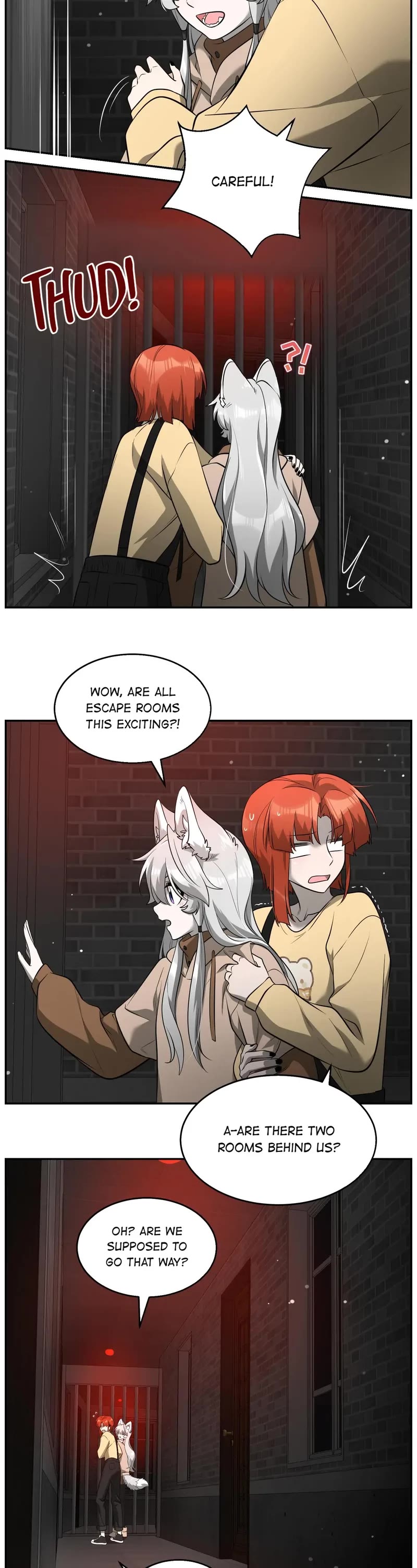 My Food Looks Very Cute Chapter 86 page 6 - Chapter 86: The Cowardly Vampire 2.0
