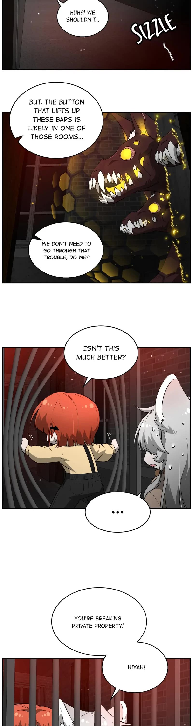 My Food Looks Very Cute Chapter 86 page 7 - Chapter 86: The Cowardly Vampire 2.0