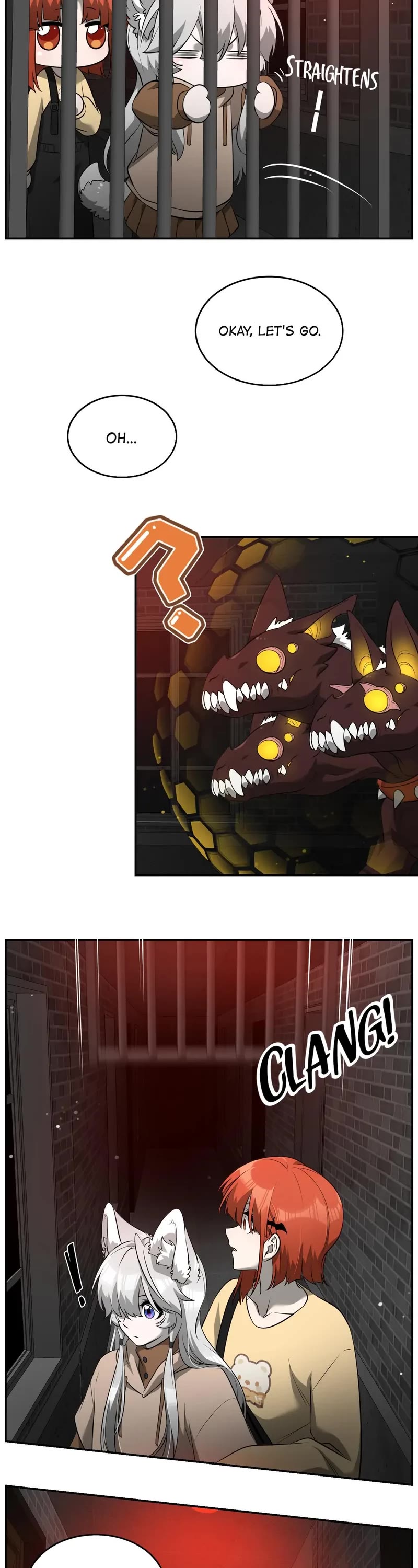 My Food Looks Very Cute Chapter 86 page 8 - Chapter 86: The Cowardly Vampire 2.0
