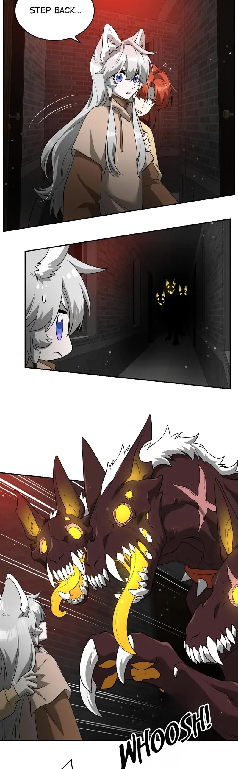 My Food Looks Very Cute Chapter 86 page 9 - Chapter 86: The Cowardly Vampire 2.0