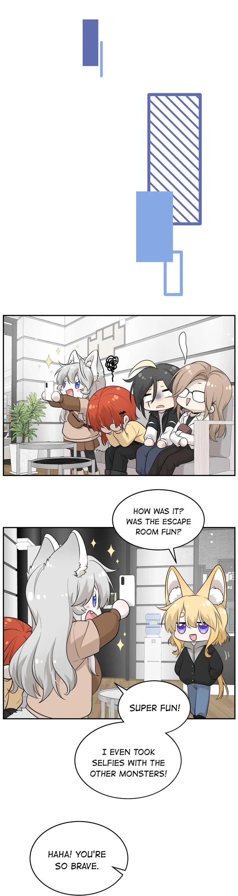 My Food Looks Very Cute Chapter 87 page 1 - Chapter 87: Who Is This