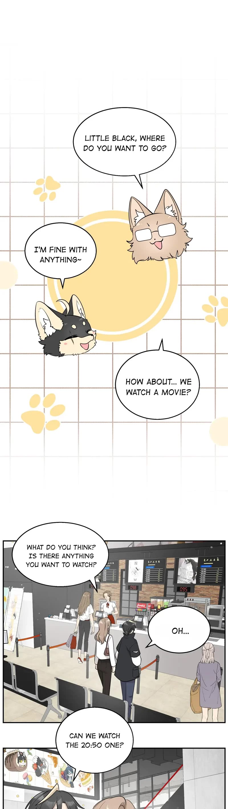 My Food Looks Very Cute Chapter 87 page 10 - Chapter 87: Who Is This