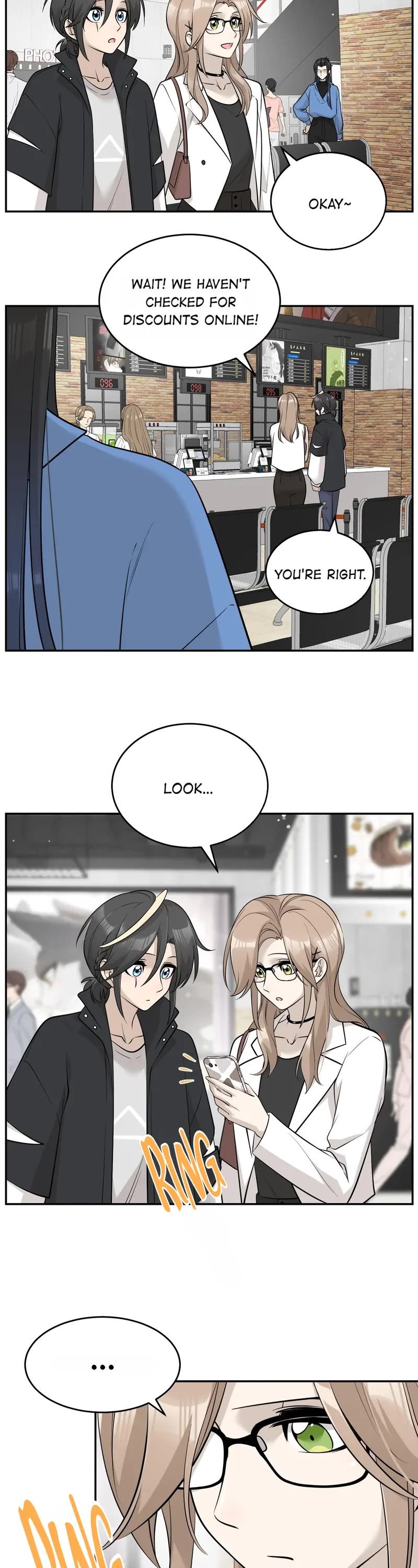 My Food Looks Very Cute Chapter 87 page 11 - Chapter 87: Who Is This
