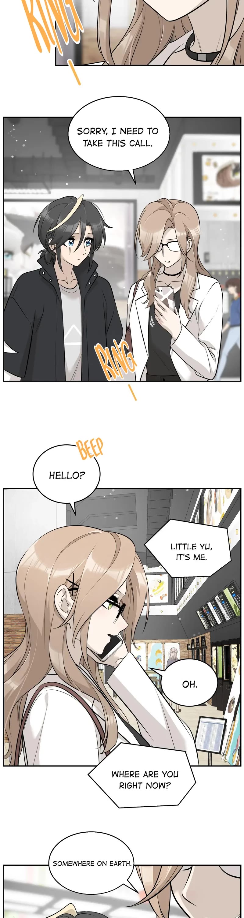 My Food Looks Very Cute Chapter 87 page 12 - Chapter 87: Who Is This