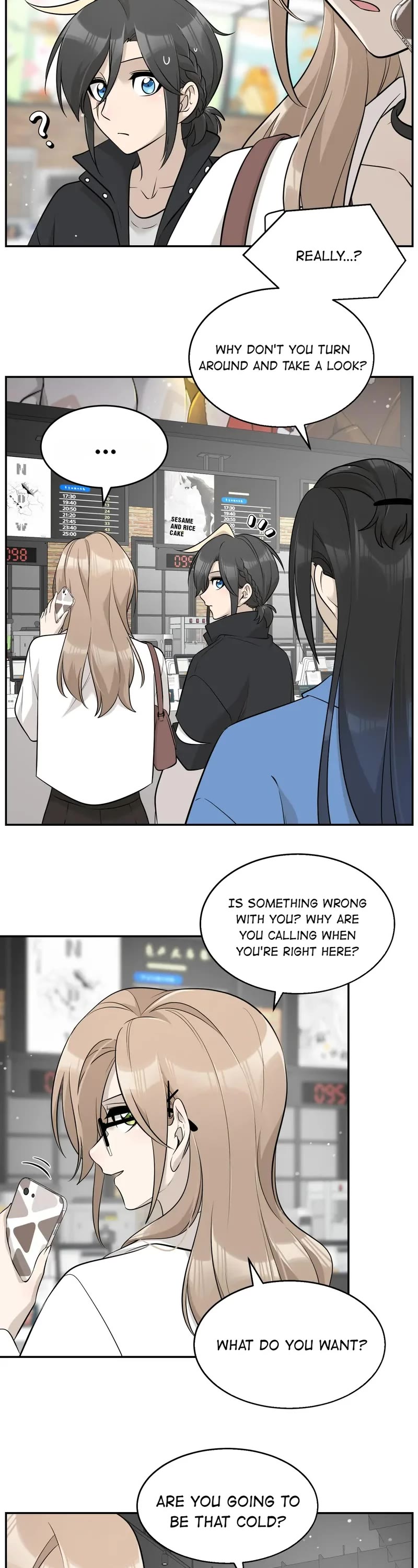 My Food Looks Very Cute Chapter 87 page 13 - Chapter 87: Who Is This