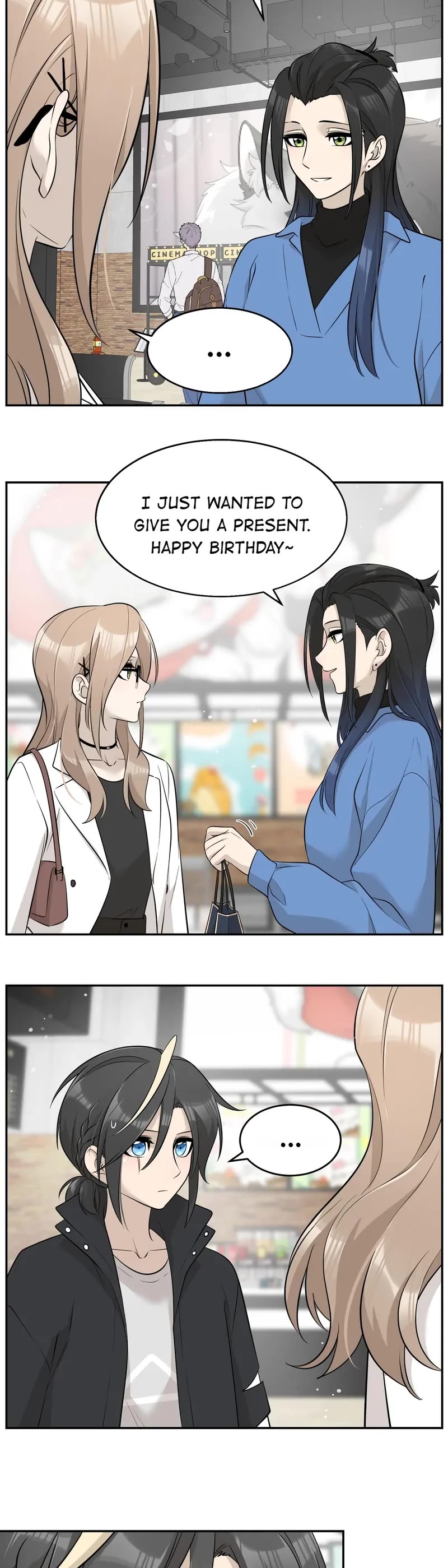 My Food Looks Very Cute Chapter 87 page 14 - Chapter 87: Who Is This