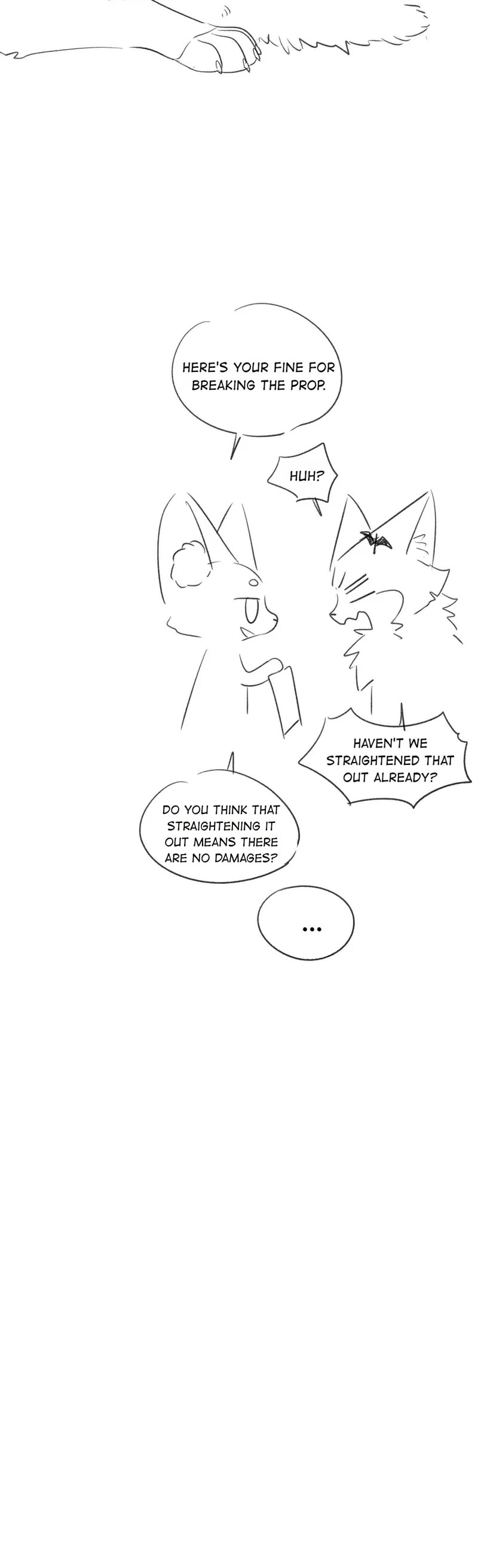 My Food Looks Very Cute Chapter 87 page 17 - Chapter 87: Who Is This
