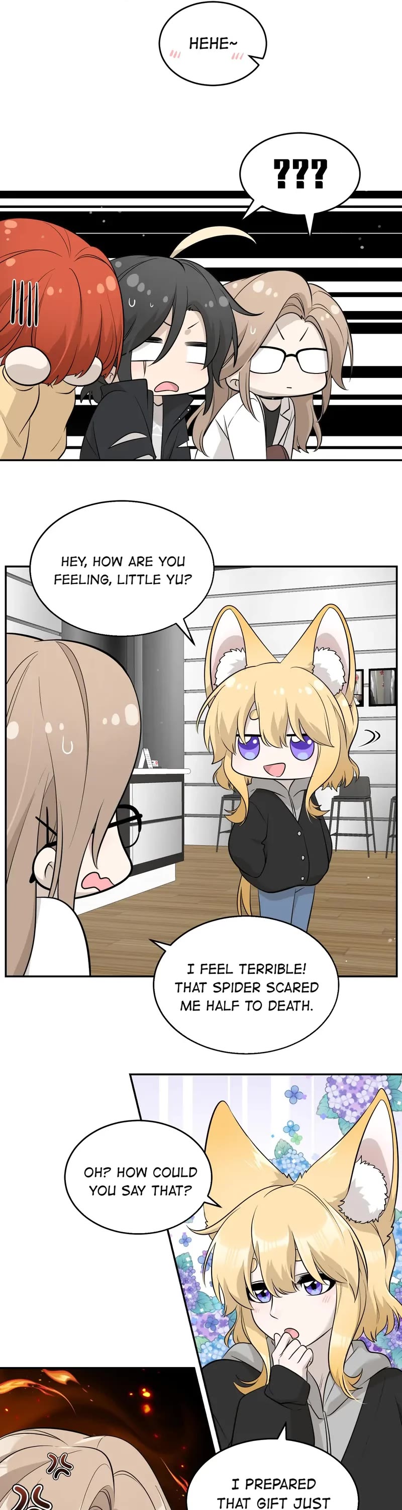 My Food Looks Very Cute Chapter 87 page 2 - Chapter 87: Who Is This