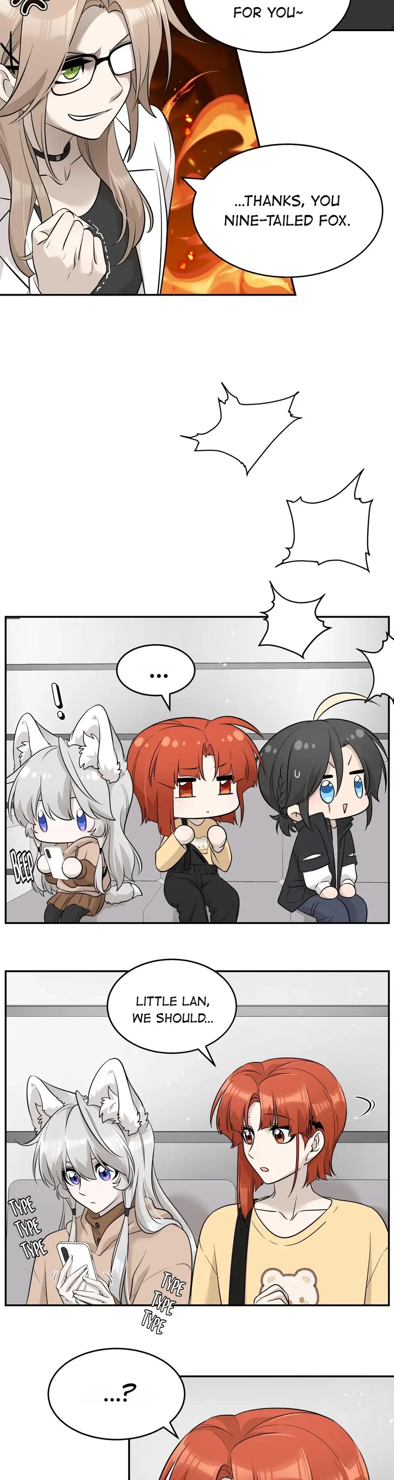 My Food Looks Very Cute Chapter 87 page 3 - Chapter 87: Who Is This