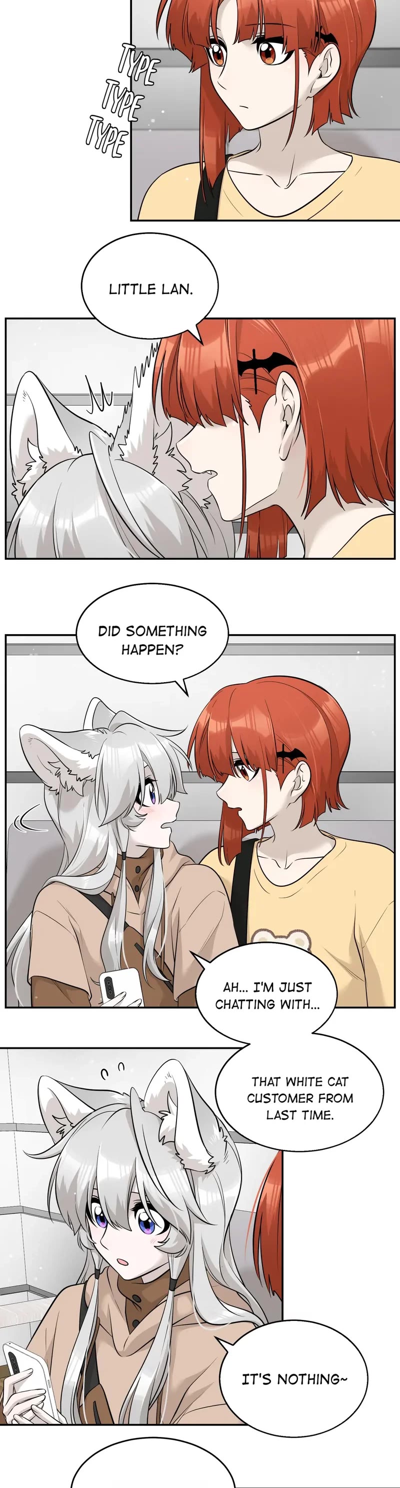 My Food Looks Very Cute Chapter 87 page 4 - Chapter 87: Who Is This
