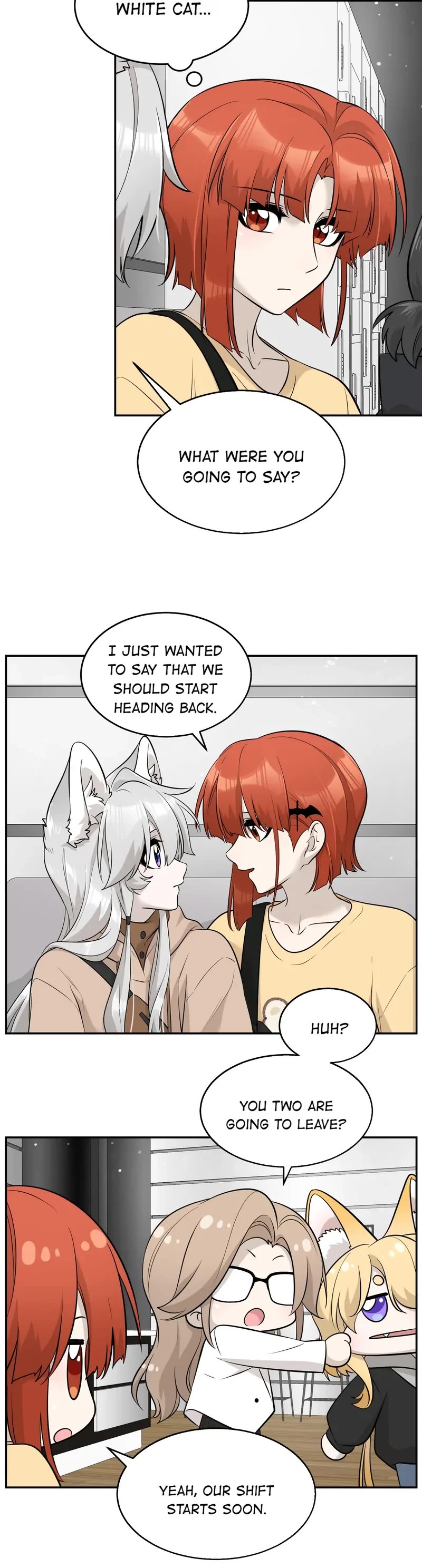 My Food Looks Very Cute Chapter 87 page 5 - Chapter 87: Who Is This
