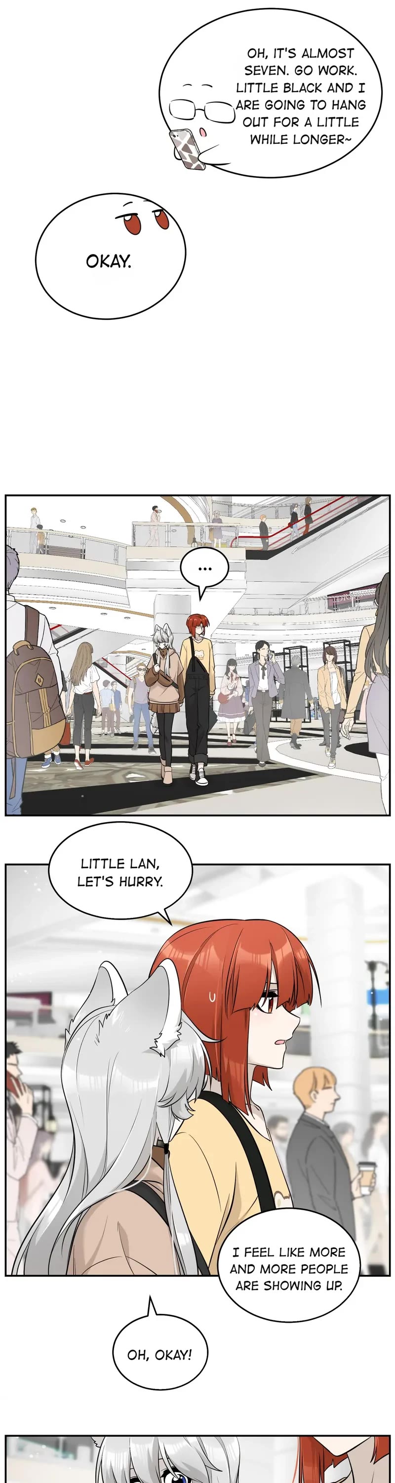 My Food Looks Very Cute Chapter 87 page 6 - Chapter 87: Who Is This