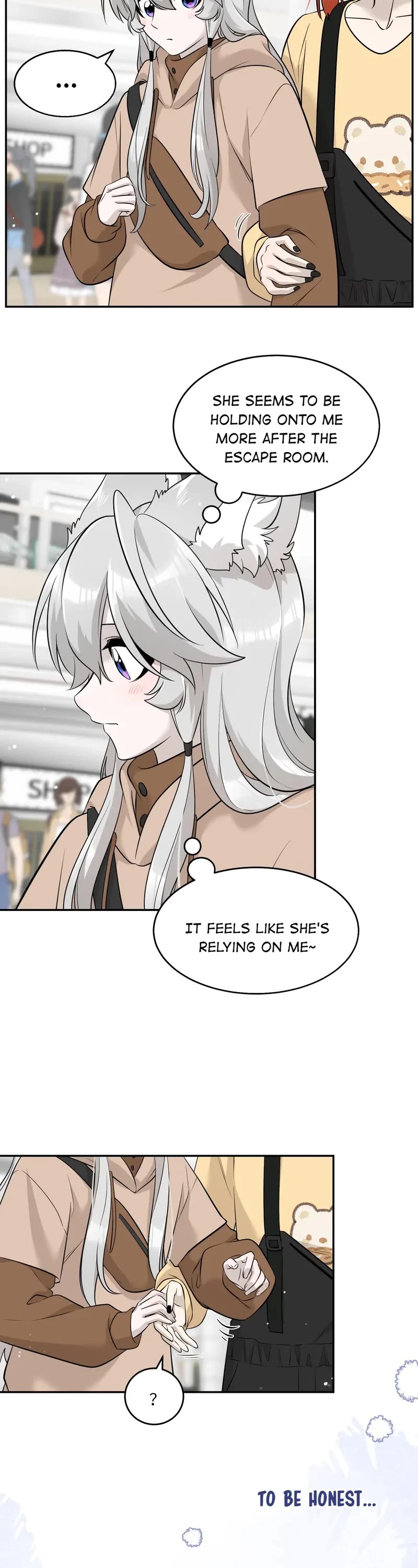 My Food Looks Very Cute Chapter 87 page 7 - Chapter 87: Who Is This