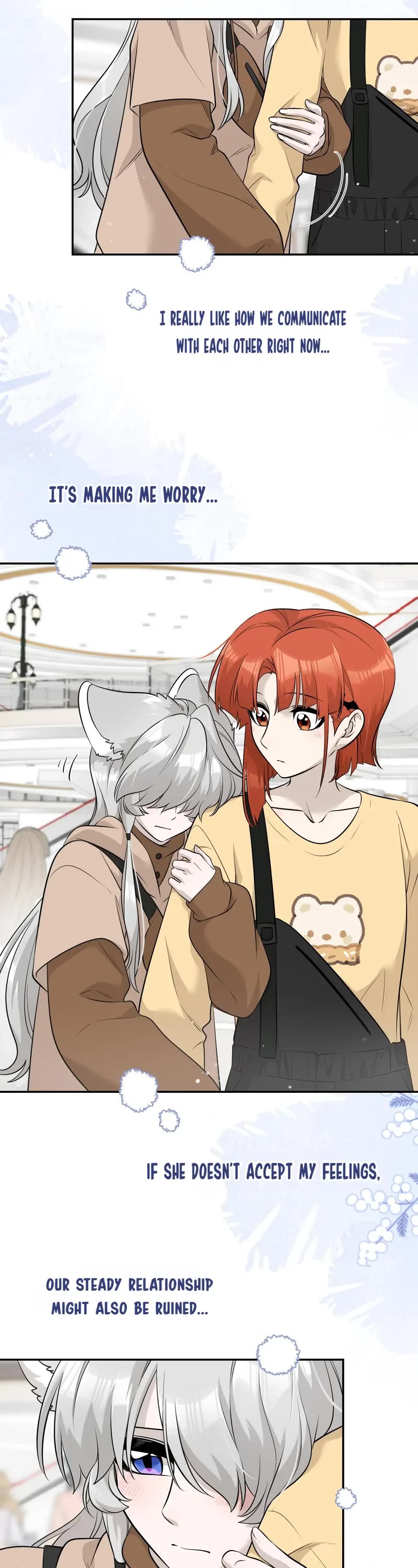 My Food Looks Very Cute Chapter 87 page 8 - Chapter 87: Who Is This