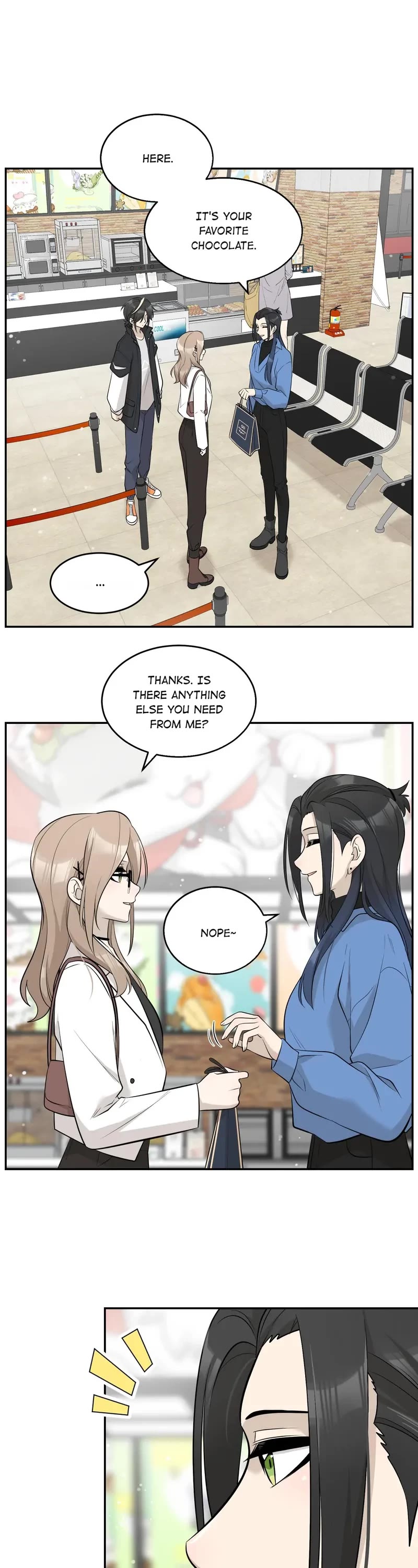 My Food Looks Very Cute Chapter 88 page 1 - Chapter 88: Let's Watch a Movie Together