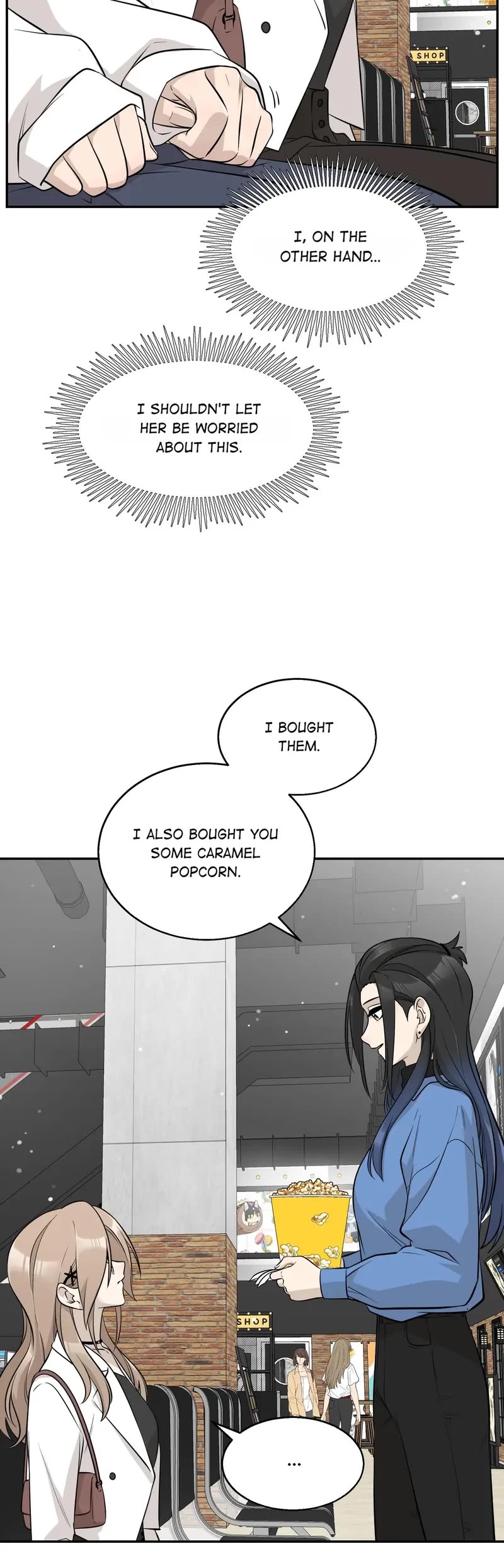 My Food Looks Very Cute Chapter 88 page 10 - Chapter 88: Let's Watch a Movie Together