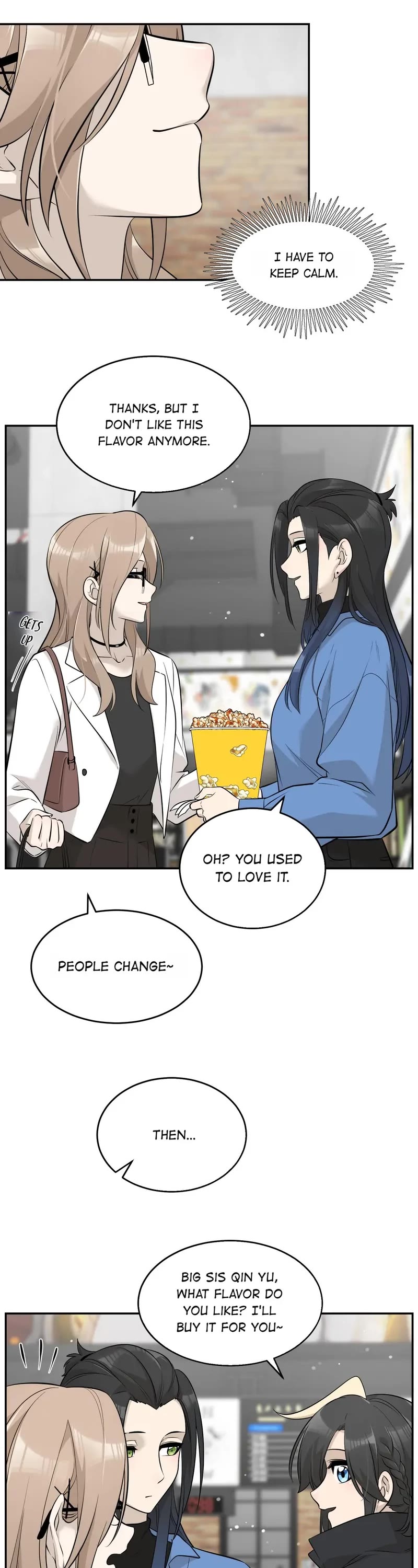 My Food Looks Very Cute Chapter 88 page 11 - Chapter 88: Let's Watch a Movie Together