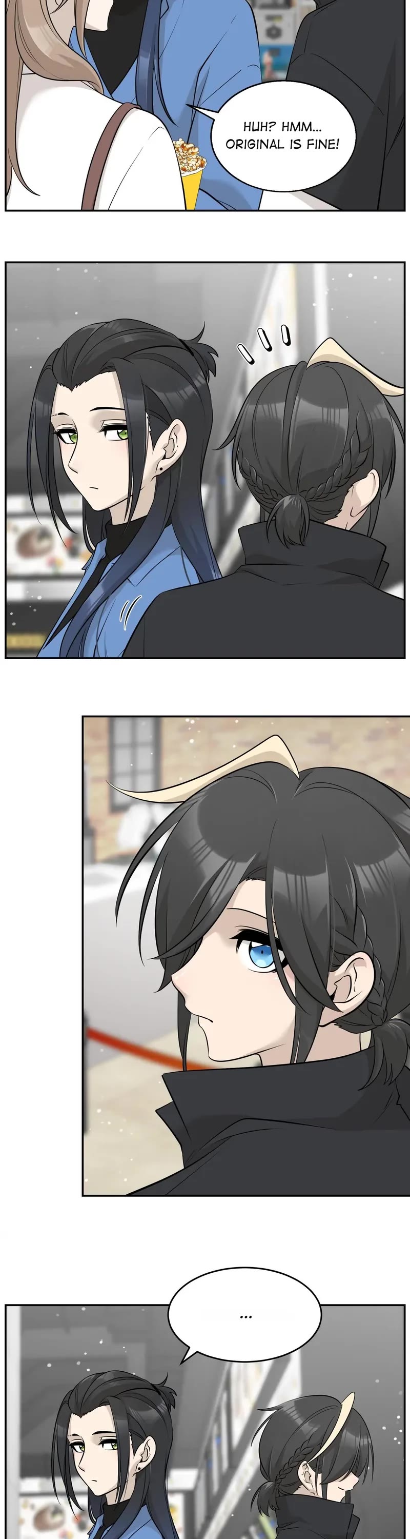 My Food Looks Very Cute Chapter 88 page 12 - Chapter 88: Let's Watch a Movie Together