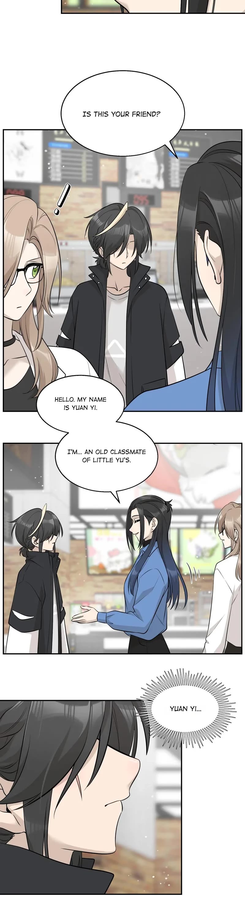 My Food Looks Very Cute Chapter 88 page 2 - Chapter 88: Let's Watch a Movie Together