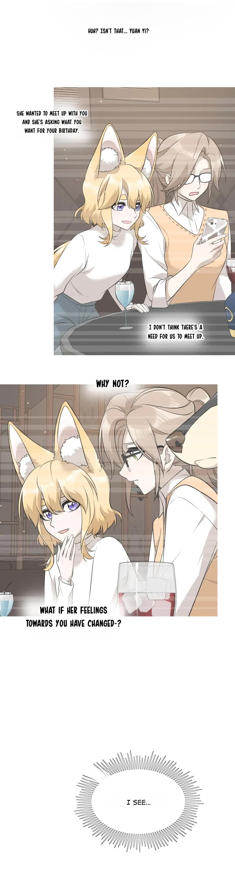 My Food Looks Very Cute Chapter 88 page 3 - Chapter 88: Let's Watch a Movie Together