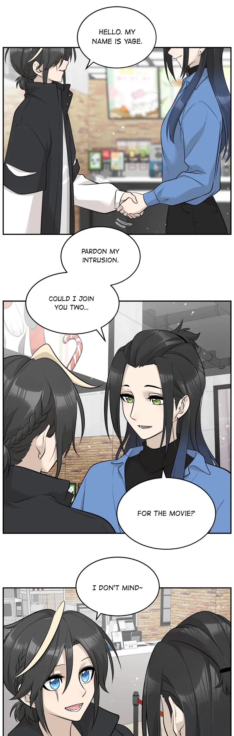 My Food Looks Very Cute Chapter 88 page 4 - Chapter 88: Let's Watch a Movie Together