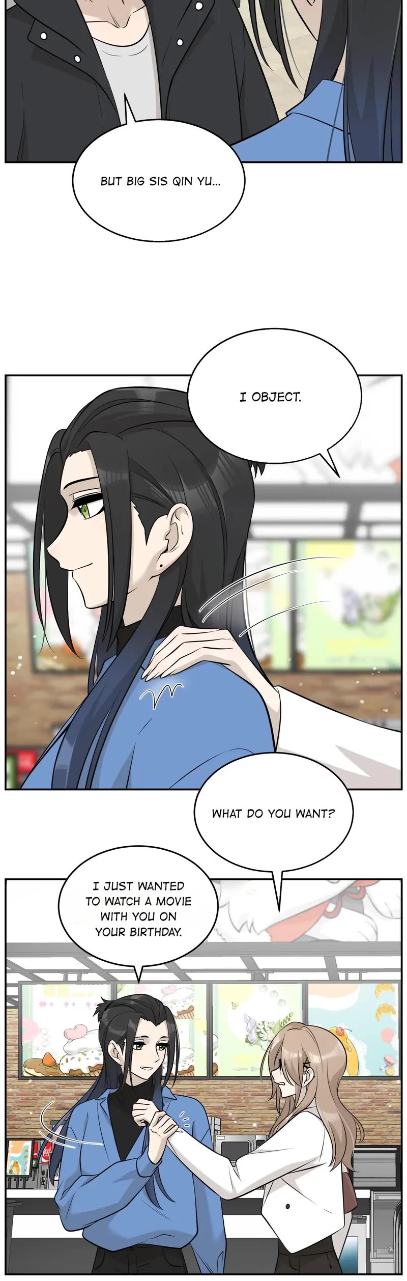 My Food Looks Very Cute Chapter 88 page 5 - Chapter 88: Let's Watch a Movie Together
