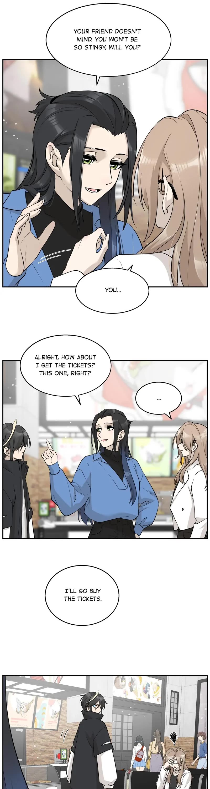 My Food Looks Very Cute Chapter 88 page 6 - Chapter 88: Let's Watch a Movie Together
