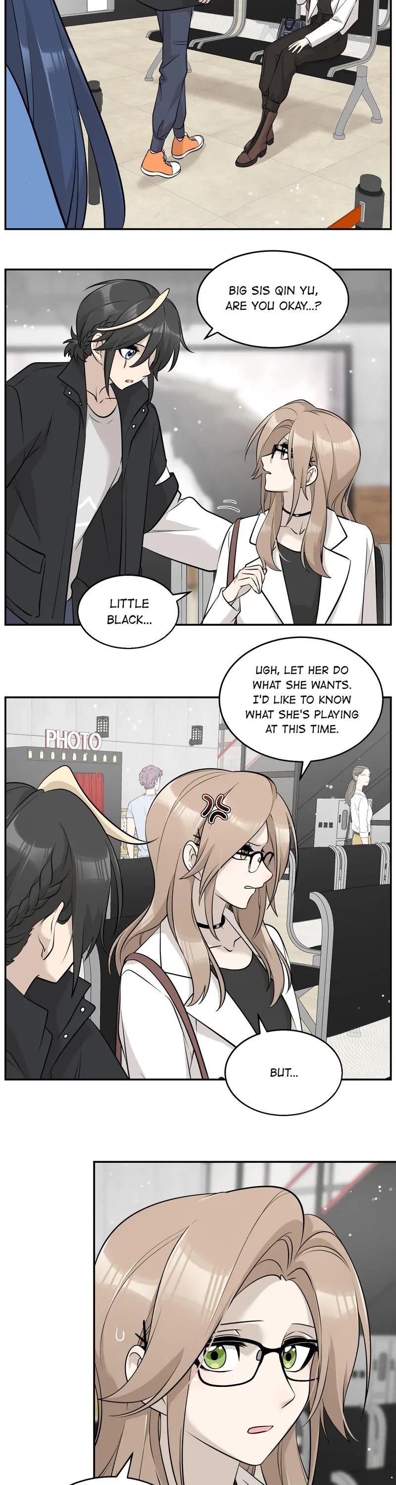 My Food Looks Very Cute Chapter 88 page 7 - Chapter 88: Let's Watch a Movie Together