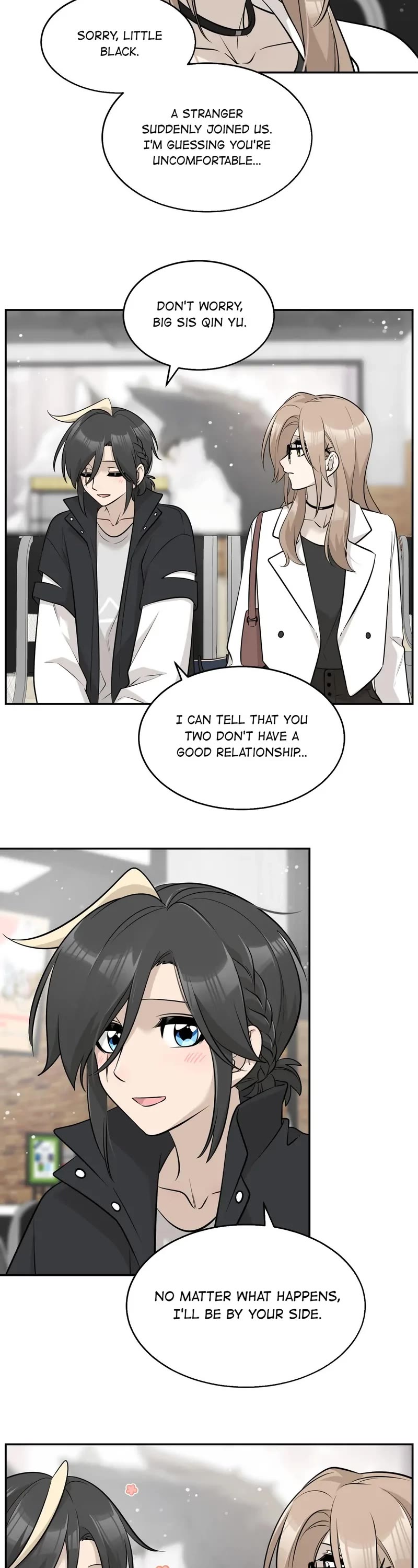 My Food Looks Very Cute Chapter 88 page 8 - Chapter 88: Let's Watch a Movie Together